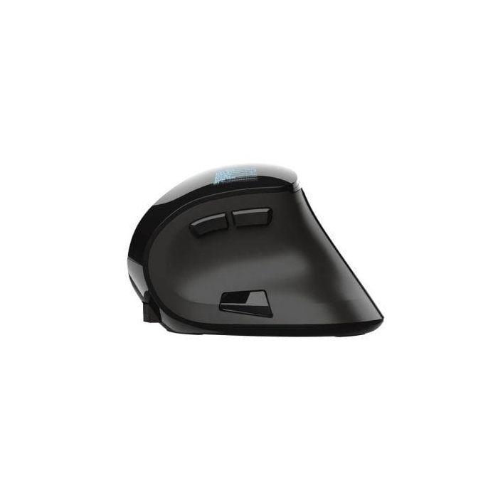 Trust Ratón Ergonómico Vertical Inalámbrico Bluetooth Recargable 9 Botones Negro 3 Trust Ratón Ergonómico Vertical Inalámbrico Bluetooth Recargable 9 Botones Negro 3