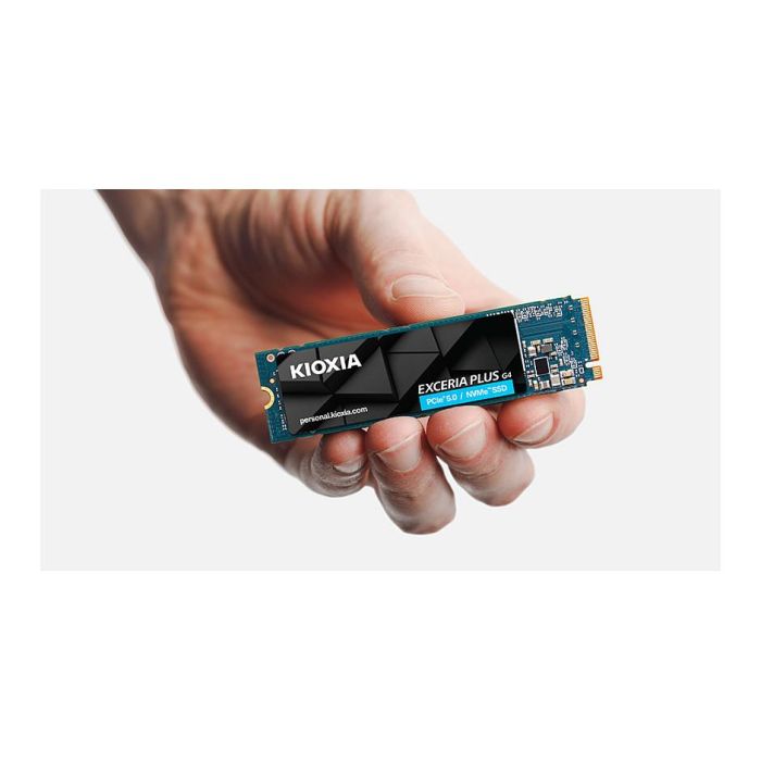 Kioxia LVD10Z002TG8 SSD 2TB M.2 PCIe x5 NVMe Exceria Plus G4 (2280) 1 Kioxia LVD10Z002TG8 SSD 2TB M.2 PCIe x5 NVMe Exceria Plus G4 (2280) 1