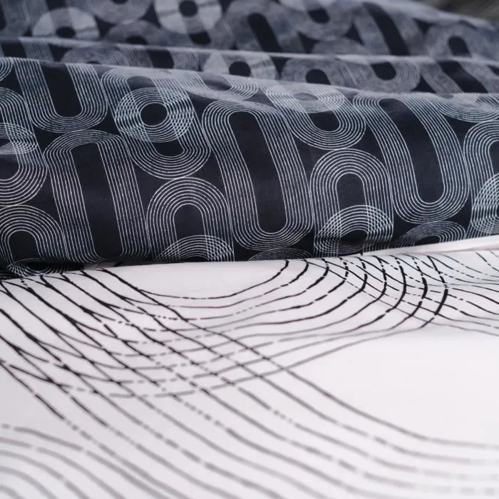 Today TOD3574641212155 Juego de cama doble 220 x 240 cm 100% Algodón estampado 1