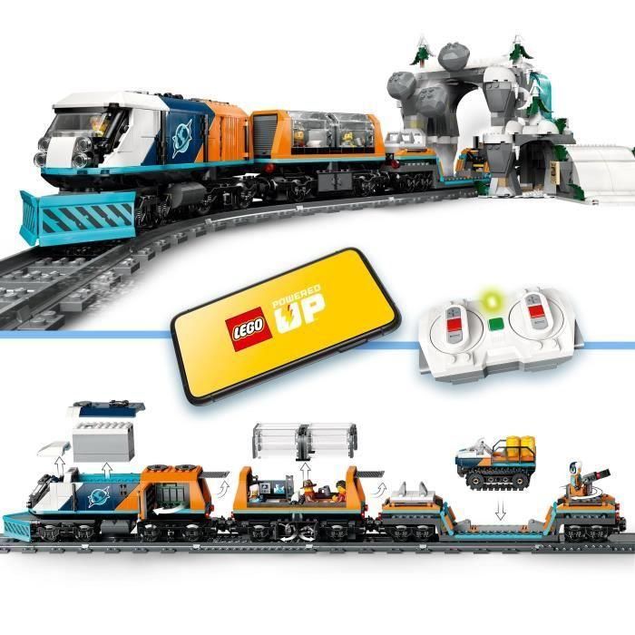 LEGO 60470 City Arctic Explorers Express - Juego para niños 7+ años 2 LEGO 60470 City Arctic Explorers Express - Juego para niños 7+ años 2