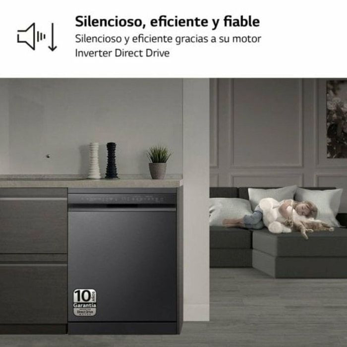 Lavavajillas LG Negro 60 cm 3 Lavavajillas LG Negro 60 cm 3