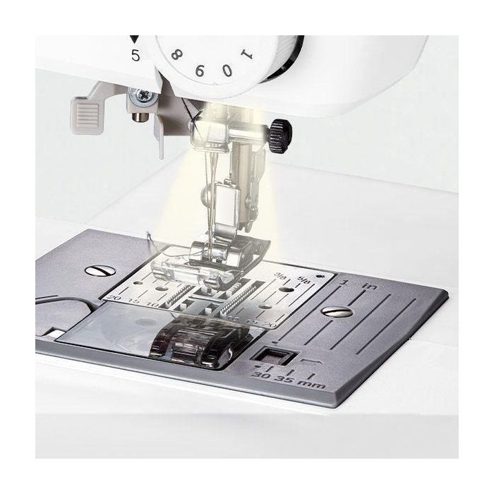 Máquina de coser digital - MEDION - SD 36 - 38W - 270 puntadas - 700 rpm - LED - Blanco 1 Máquina de coser digital - MEDION - SD 36 - 38W - 270 puntadas - 700 rpm - LED - Blanco 1