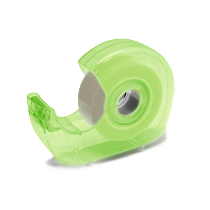 Q-connect Miniportarrollo para Cinta de 33 mt x 19 mm, Incluye Cinta, Dimensiones 125x100x29 mm 2