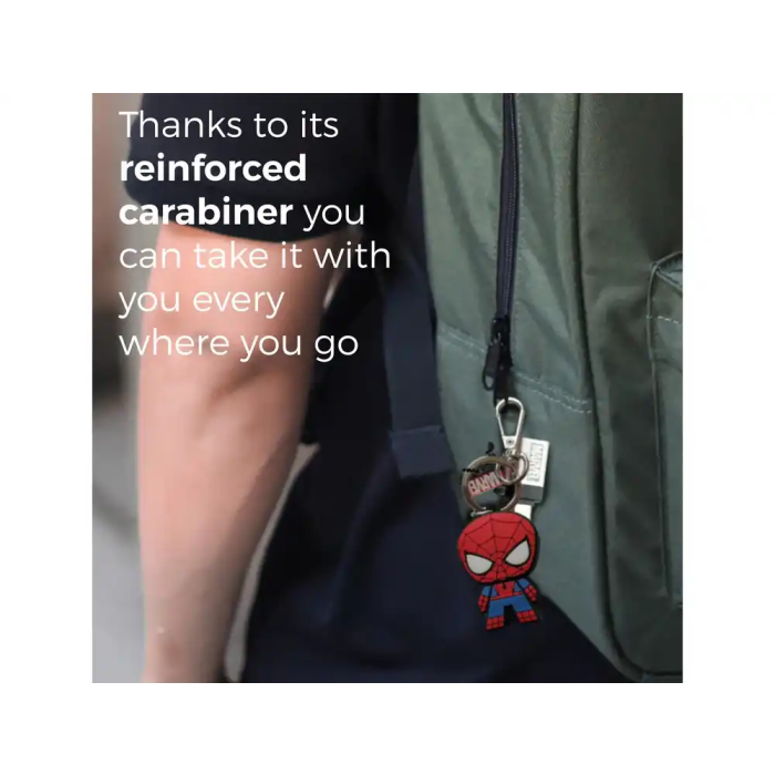 Wondee Spiderman Memoria USB 32GB Llavero con Adaptador USB C 4