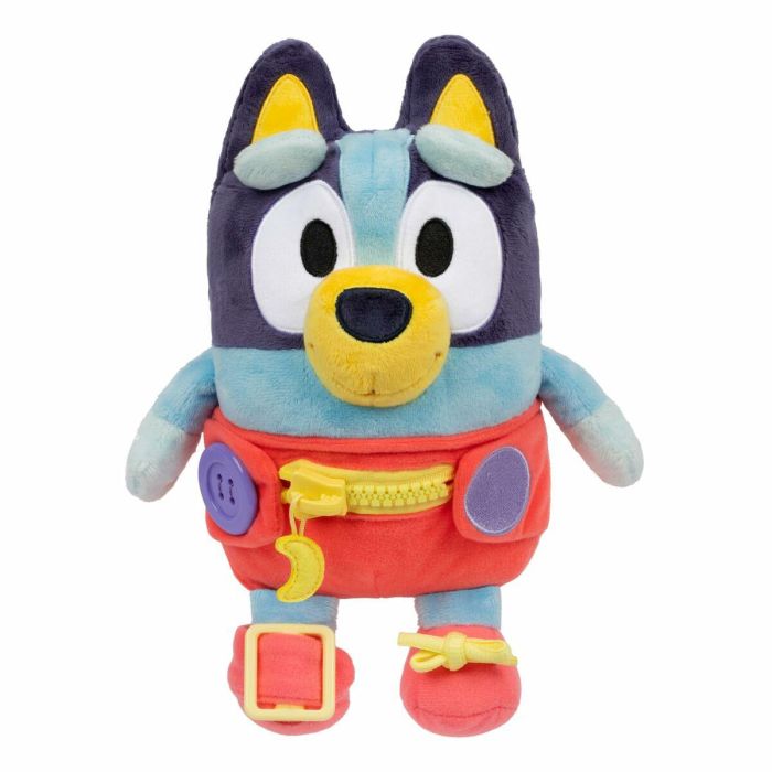 Bluey BLU0630996189641 Peluche de actividades para bebé - 25 cm 6
