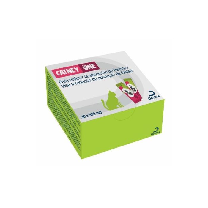 Dechra Catney One Polvo Oral para Gatos, 30 Sobres de 520 mg