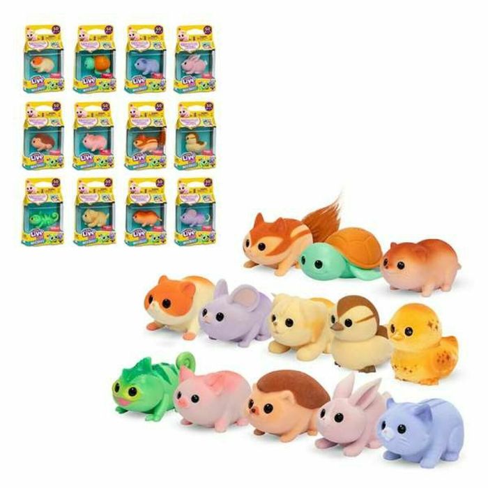 Little Live Pets Mascota Interactiva Needees, 50+ Sonidos y Reacciones, Modelos Surtidos, Juguete para Niños 5-9 Años