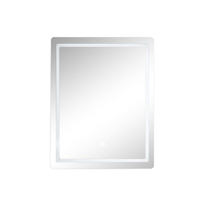 Espejo de pared Home ESPRIT Cristal 60 x 0,5 x 80 cm
