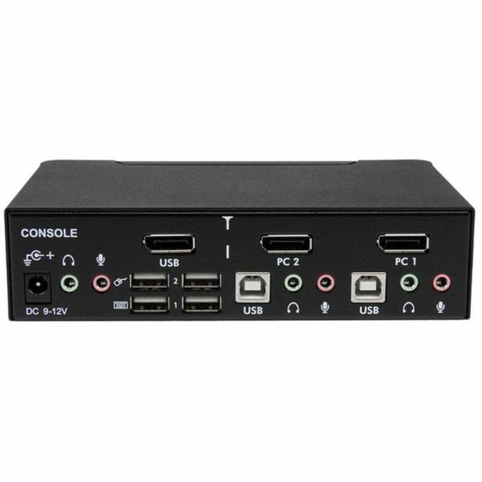 Conmutador KVM con 2 Puertos Startech SV231DPUA 2 Conmutador KVM con 2 Puertos Startech SV231DPUA 2