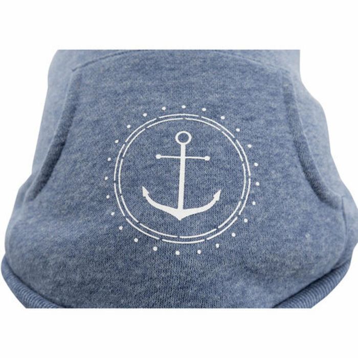 Sudadera para Perro Trixie Flensburg Azul L 12 Sudadera para Perro Trixie Flensburg Azul L 12