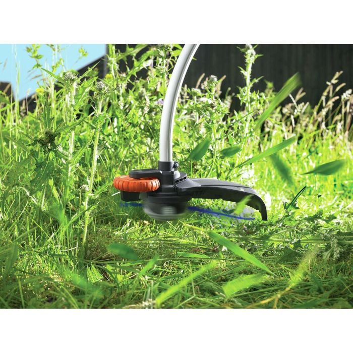 Black + Decker GL9035 Cortabordes Eléctrico 900W 35cm E-Drive Motor Superior Cabezal Giratorio para Césped Denso 1