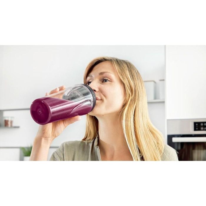 Bosch MMB2111M Batidora de Vaso 0,6L 450W Acero Inoxidable Tritan Negro 17