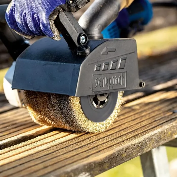 Scheppach Cepillo de Metal para Renovator y Surfacer MRS1300 3