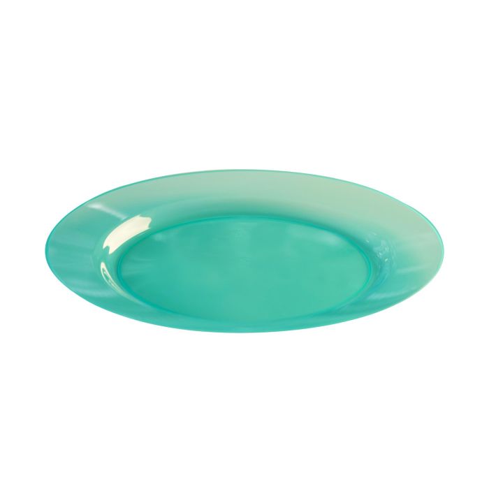 Algon Set 4 Platos de Polipropileno para Colores, 22.5 cm (24 Unidades)