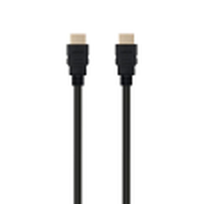 Ewent EC1341 Cable HDMI 3m Versión 2.0 con 3D y ARC, Conectores Dorados, Negro 1 Ewent EC1341 Cable HDMI 3m Versión 2.0 con 3D y ARC, Conectores Dorados, Negro 1