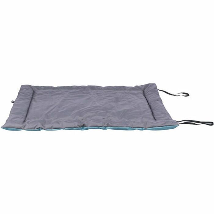 Manta para Mascotas Trixie Samoa Classic Azul Gris 120 × 80 CM 12