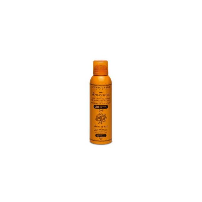 L'ERBOLARIO Solar Aceite Argán y Goji Protección SPF 30 Resistente Agua 150ml