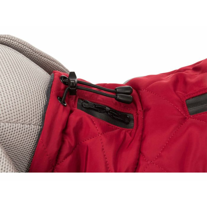 Abrigo para Perro Trixie Minot Rojo XS 10