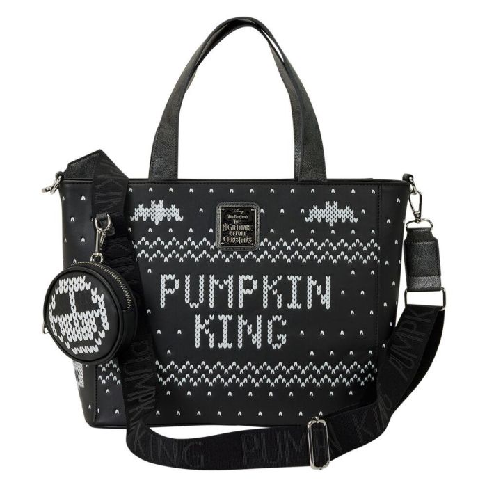 Bolso + monedero Jack Skellington Pesadilla Antes de Navidad Disney Loungefly 4 Bolso + monedero Jack Skellington Pesadilla Antes de Navidad Disney Loungefly 4