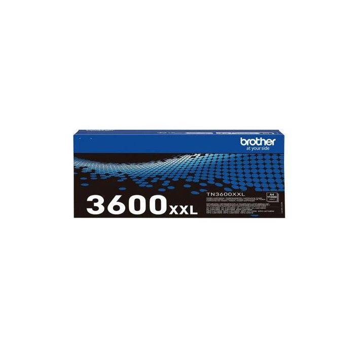 Tóner Original Brother TN3600XXL Alta Capacidad/ Negro 2 Tóner Original Brother TN3600XXL Alta Capacidad/ Negro 2