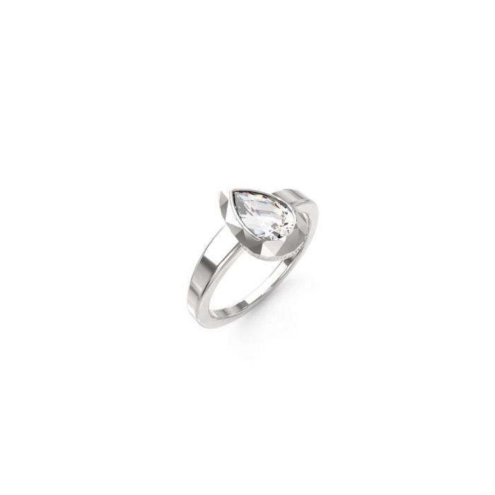 Anillo Mujer Guess JUBR05248JWRH56 16 Plateado
