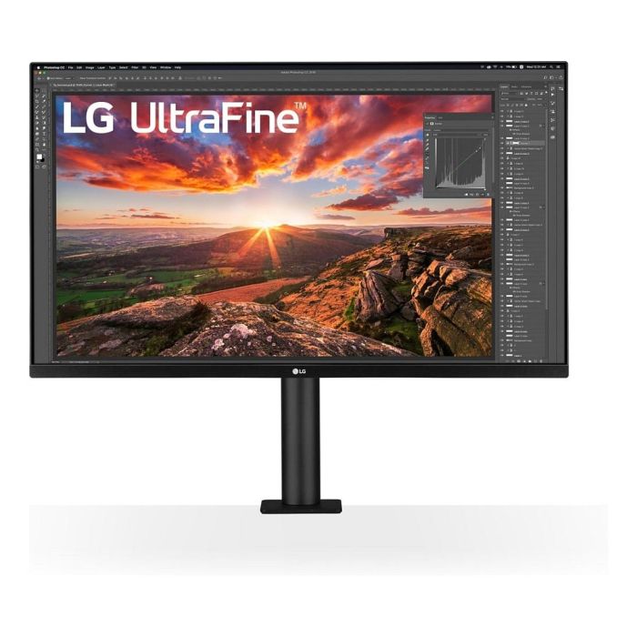 LG Monitor 32UN880K-B 32" 4K UHD IPS Ergo 3840x2160 16:9 5ms Negro