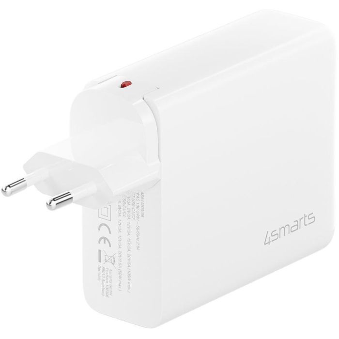 4smarts Ladegert GaN Flex Pro 200W 4 USB-C. Travel 1