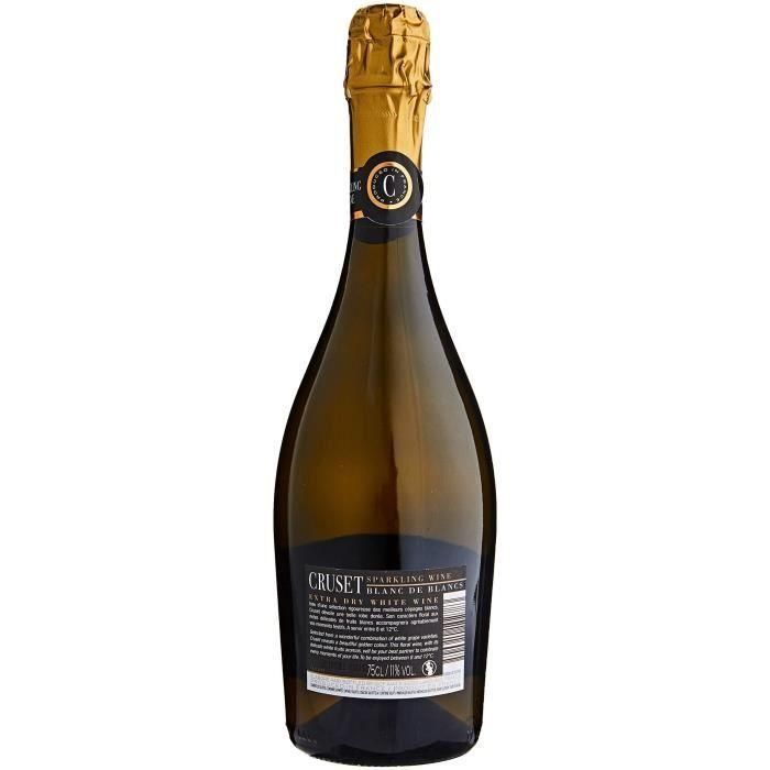 Vino espumoso Brus Cruset Blanc de Blancs - 75 cl 3 Vino espumoso Brus Cruset Blanc de Blancs - 75 cl 3
