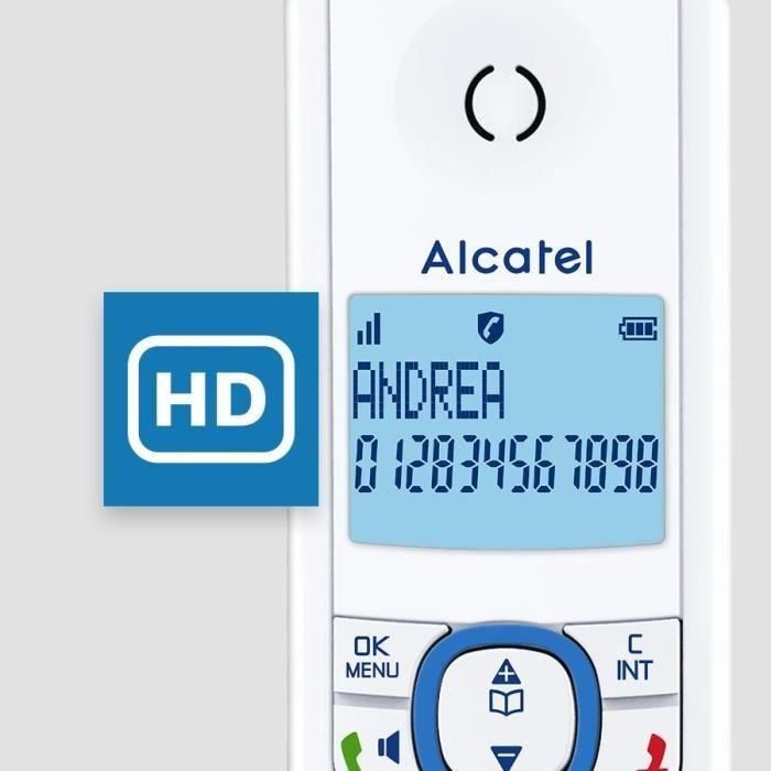 Alcatel F530 Voice Bleu 3