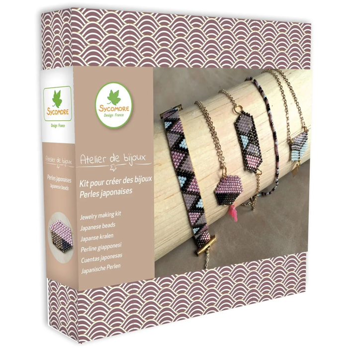 Sycomore Taller Joyería FAU3700143930082 Tejido Cuentas Japonesas A Partir 12 Años 0 Sycomore Taller Joyería FAU3700143930082 Tejido Cuentas Japonesas A Partir 12 Años 0