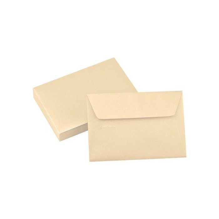 Sam Sobre Din C5 Versam 160 C Autoadhesivo con Tira de Silicona 162x229 120 Gramos Crema Verjurado 250 Sobres