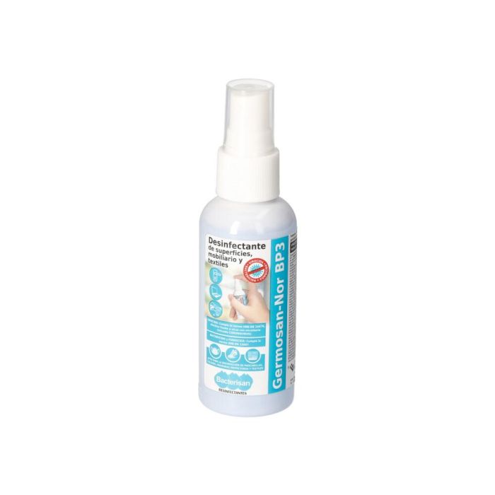 Limpiador Higienizante Desinfectante Germosan Bp3 Para Superficies Y Mobiliario Bote Pulverizador 60 mL 2