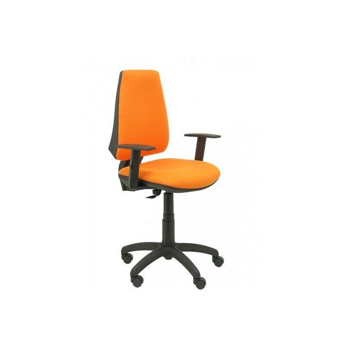Silla Piqueras Y Crespo Elche Cp Brazos Regulables Mecanismo Contacto Permanente Regulacion De Profundidad Asiento Y Respaldo Tapizado Bali Naranja