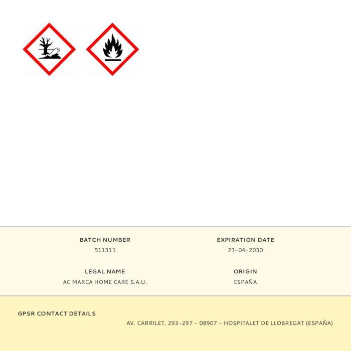 Insecticida aerosol moscas y mosquitos sin olor 600 ml 1