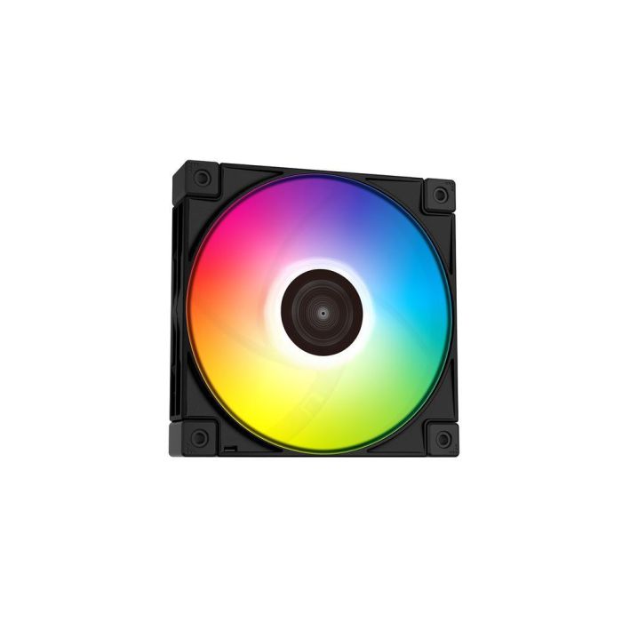 DeepCool R-FC120-BKAMN1-G-1 Ventilador de Caja PC 120mm ARGB PWM Negro Silencioso con Refrigeración Eficiente 1
