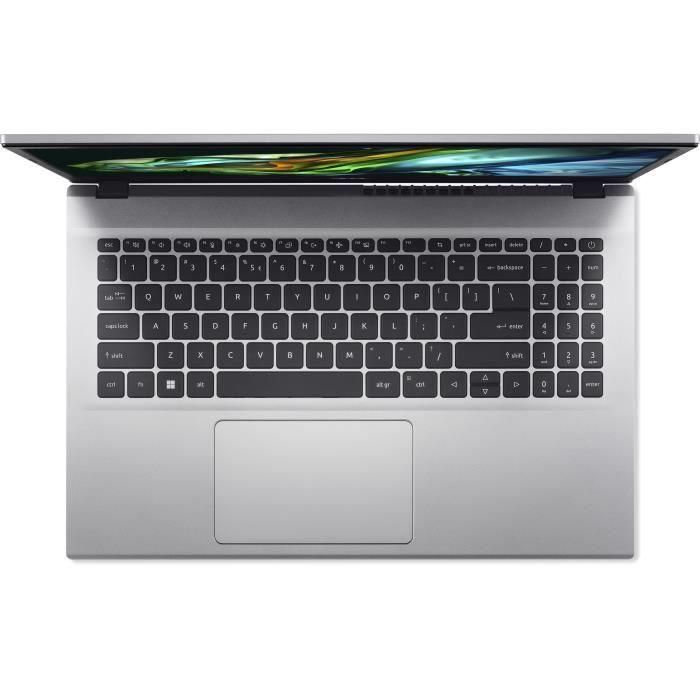 PC portátil Acer Aspire 3 A315-44P-R1NV - 15.6 FHD - AMD Ryzen 5 5500U - 8GB RAM - 512GB SSD - Windows 11 - AZERTY 4 PC portátil Acer Aspire 3 A315-44P-R1NV - 15.6 FHD - AMD Ryzen 5 5500U - 8GB RAM - 512GB SSD - Windows 11 - AZERTY 4