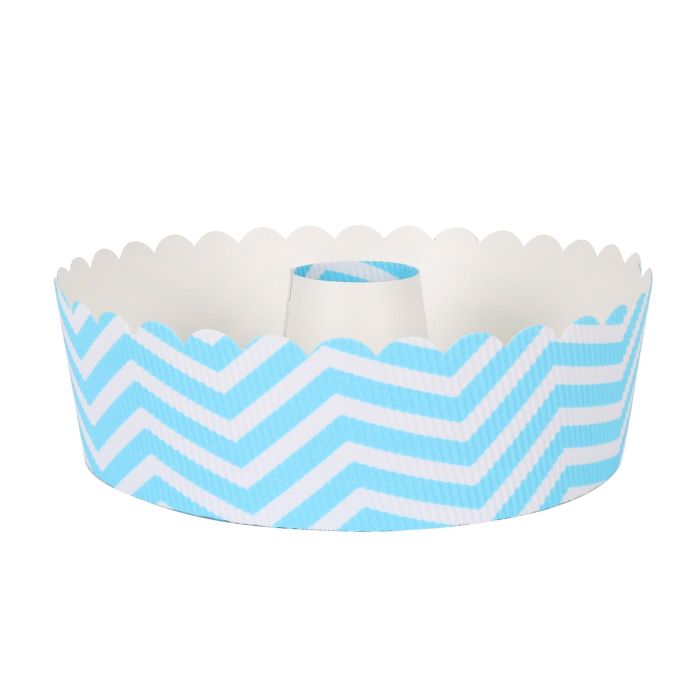 Quttin Set de 4 Moldes para Horno Savarin, 18x6 cm (12 Unidades) 3