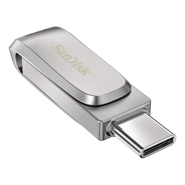Sandisk Ultra Dual Drive Luxe 32GB USB 3.1 Type-C/Type-A Plata 150 MB/s 2