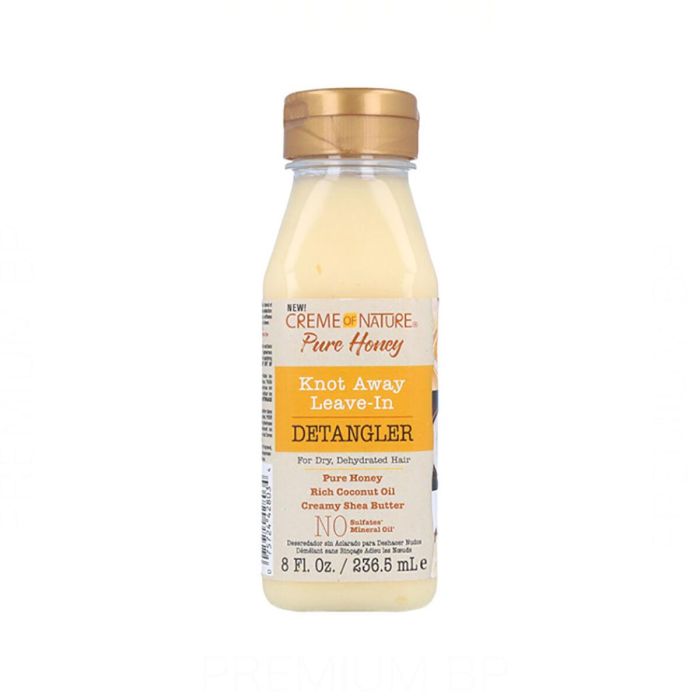 Creme Of Nature Pure Honey Desenredante En Crema Sin Aclarado 236 mL 1