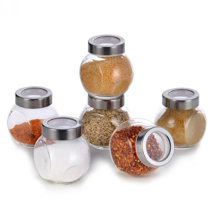 Tarro de vidrio Anna 1500 ml con 2 posiciones (12 Unidades) 6 Tarro de vidrio Anna 1500 ml con 2 posiciones (12 Unidades) 6