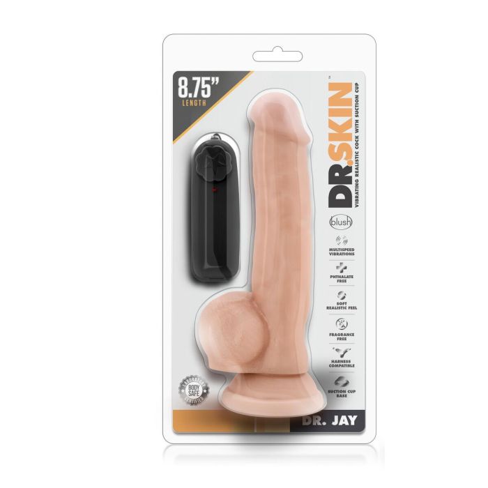 Consolador Realista Blush Dr Skin PVC Ø 4,2 cm (15,2 cm) 2