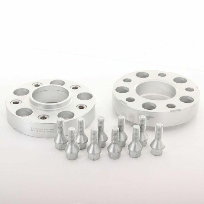 Japan Racing JRWA2-30MM-5I-72S Adaptadores para Llantas 30 mm 5x120 Centro 72.6 Color Plata
