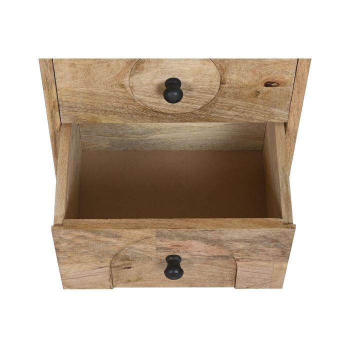 Mesita De Noche Moderno DKD Home Decor Marron 35 x 55 x 45 cm 3 Mesita De Noche Moderno DKD Home Decor Marron 35 x 55 x 45 cm 3