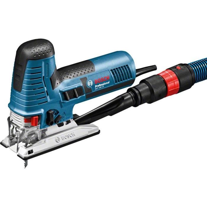 Bosch Sierra de Calar Pendular GST 160 CE con L-Boxx