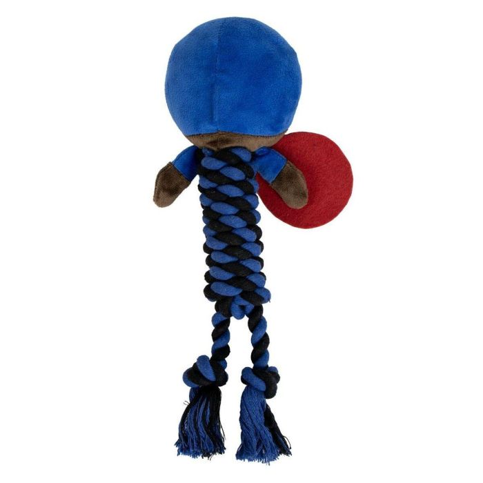 Cerdá Mordedor para Perro Cuerda Marvel Azul 9.5 x 30.0 x 9.5 cm 6 Cerdá Mordedor para Perro Cuerda Marvel Azul 9.5 x 30.0 x 9.5 cm 6