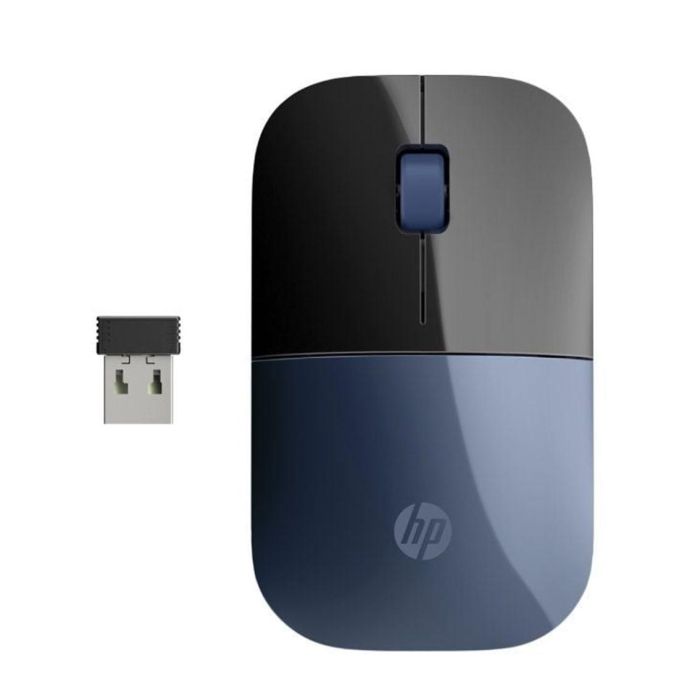 HP Ratón Inalámbrico Z3700 Negro Elegante y Portátil con Conexión Fiable de 2.4 GHz y Larga Duración de Batería 1