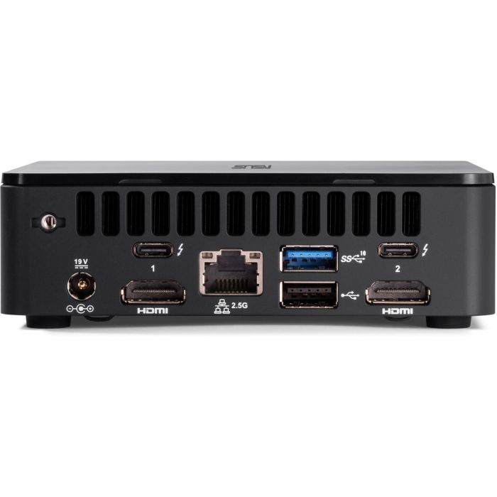 ASUS RNUC12WSKi30000 NUC GEN12 Pro Wall Street Canyon i3 Mini PC, Sin cable de alimentación 7