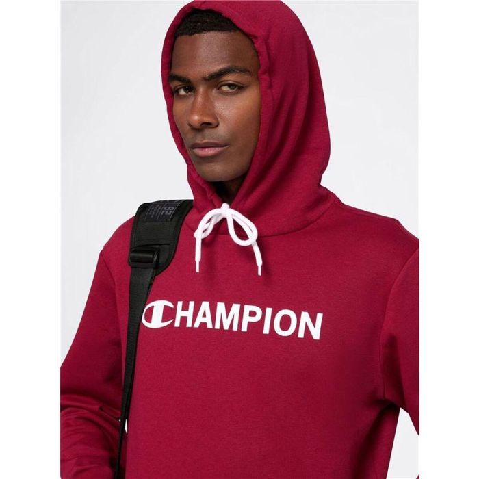 Sudadera con Capucha Hombre Champion Graphic Shop Rojo 10-12 Años Sudadera con Capucha Hombre Champion Graphic Shop Rojo 10-12 Años