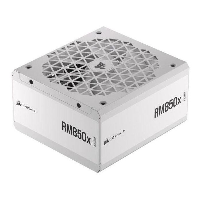 Fuente Aliment. Corsair Rm850X Shift Blanca 80+ Gold Full Modular 850 Watt CP-9020274-EU 4 Fuente Aliment. Corsair Rm850X Shift Blanca 80+ Gold Full Modular 850 Watt CP-9020274-EU 4