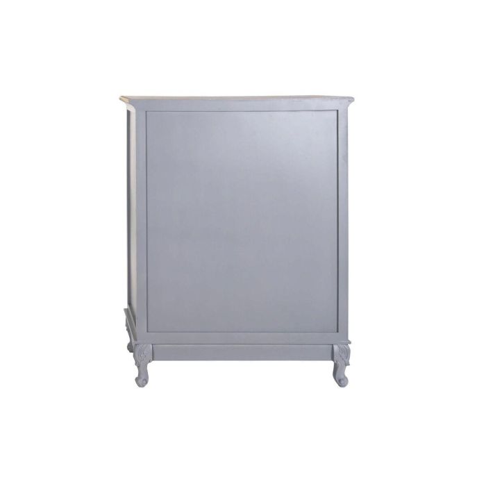 Cómoda DKD Home Decor Gris Madera MDF (80 x 40 x 96 cm) 1